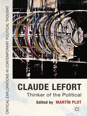 cover image of Claude Lefort